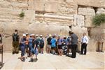 The Western Wall in Jerusalem