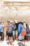 The Western Wall in Jerusalem