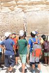 The Western Wall in Jerusalem