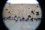 The Western Wall in Jerusalem