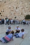 The Western Wall in Jerusalem