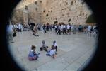 The Western Wall in Jerusalem