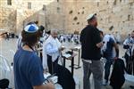 The Western Wall in Jerusalem