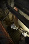 Underground tunnels in the Old City of Jerusalem Western Wall