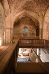 Underground tunnels in the Old City of Jerusalem Western Wall