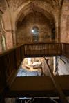 Underground tunnels in the Old City of Jerusalem Western Wall