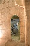 Underground tunnels in the Old City of Jerusalem Western Wall