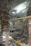 Underground tunnels in the Old City of Jerusalem Western Wall