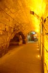 Underground tunnels in the Old City of Jerusalem Western Wall