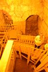 Underground tunnels in the Old City of Jerusalem Western Wall