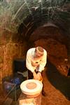 Underground tunnels in the Old City of Jerusalem Western Wall