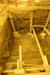 Underground tunnels in the Old City of Jerusalem Western Wall