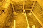 Underground tunnels in the Old City of Jerusalem Western Wall