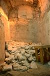 Underground tunnels in the Old City of Jerusalem Western Wall