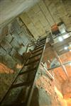 Underground tunnels in the Old City of Jerusalem Western Wall