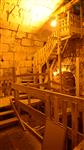 Underground tunnels in the Old City of Jerusalem Western Wall