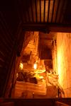 Underground tunnels in the Old City of Jerusalem Western Wall