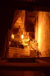 Underground tunnels in the Old City of Jerusalem Western Wall