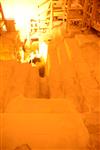 Underground tunnels in the Old City of Jerusalem Western Wall