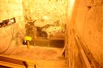 Underground tunnels in the Old City of Jerusalem Western Wall