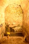 Underground tunnels in the Old City of Jerusalem Western Wall