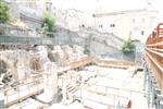 Archaeological excavations at the Western Wall