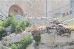 Archaeological excavations at the Western Wall