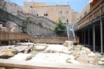 Archaeological excavations at the Western Wall