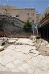 Archaeological excavations at the Western Wall