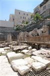 Archaeological excavations at the Western Wall