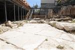 Archaeological excavations at the Western Wall