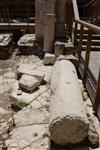 Archaeological excavations at the Western Wall