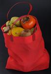 fruit in a pretty bag