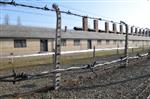 Electric fence in Auschwitz