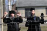 Electric fence in Auschwitz