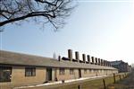 Electric fence in Auschwitz