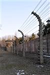 Electric fence in Auschwitz