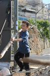 Children collecting firewood Lag BaOmer