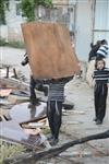 ילדים אוספים עצים למדורת ל&quot;ג בעומר