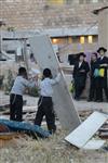 Children collecting firewood Lag BaOmer