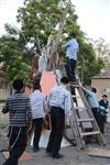 Children collecting firewood Lag BaOmer