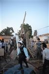 Children collecting firewood Lag BaOmer