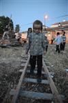 Children collecting firewood Lag BaOmer