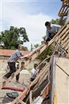 Children collecting firewood Lag BaOmer