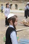 Children collecting firewood Lag BaOmer