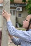 Children collecting firewood Lag BaOmer