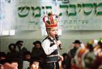 Chumash celebration In Talmud Torah Jerusalem