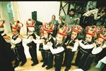 Chumash celebration In Talmud Torah Jerusalem