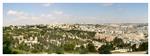 Panorama of Jerusalem