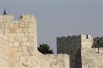 מבט על חומות העיר העתיקה בירושלים